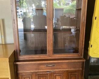 Mid Century Display Cabinet
