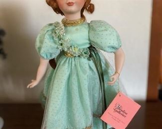 Paradise Galleries Porcelain Doll