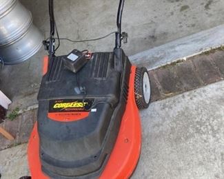 Black Decker Lawn Mower