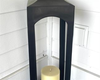 Pottery Barn lanterns 