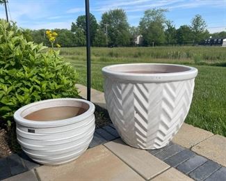 Michael Carr designs planters 