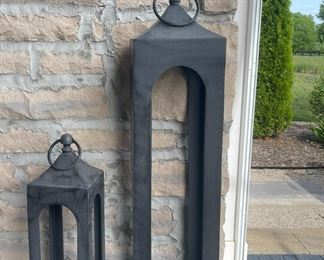 Pottery Barn lanterns 