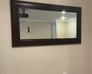 Large Pottery Barn wall mirror 