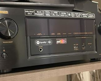 Denon receiver 