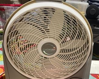 Cyclone fan 