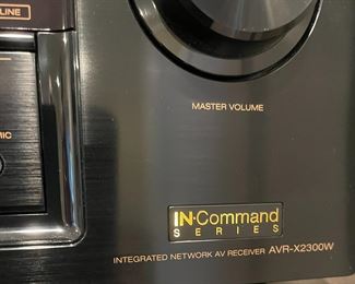 Denon receiver 