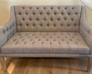 Trove tufted loveseat 