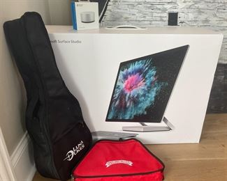 Microsoft surface studio; instruments 