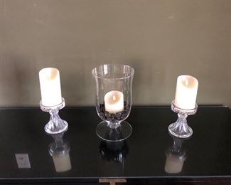 Crystal candles