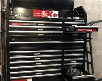 Very large Husky toolbox, almost new.  $700 firm price