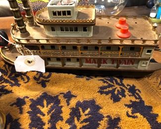 Model steamship