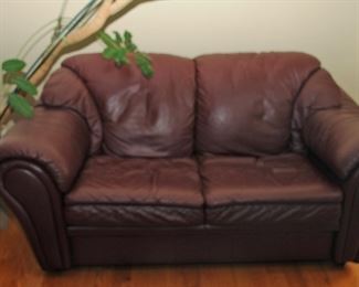 LEATHER SOFA