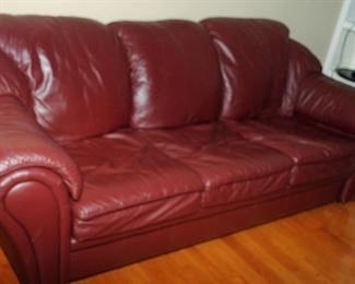 LEATHER SOFA