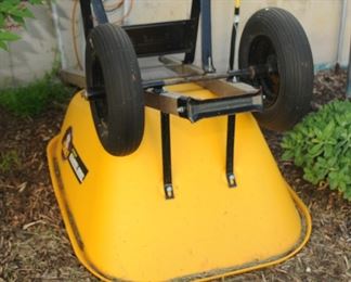 2 WHEEL WHEELBARROW