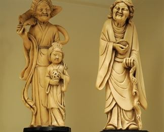 ASIAN DECORATIVE FIGURES