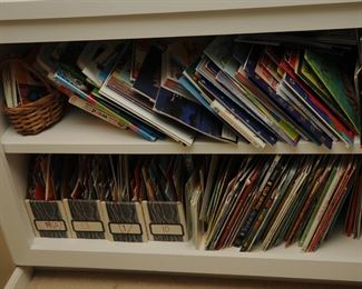 EX KINDERGARDEN TEACHER PRIZED TEACHING AIDS