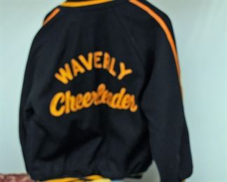 WAVERLY HS CHEERLEADER JACKET