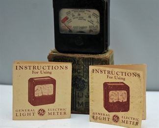 GE LIGHT METER
