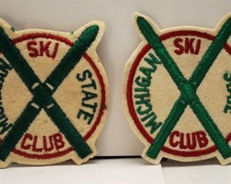 MSC SKI CLUB PATCH