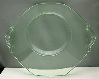 DEPRESSION ERA PLATTER