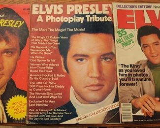 VINTAGE ELVIS MAGS