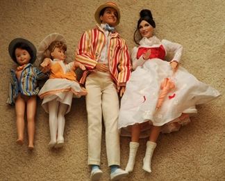 MY FAIR LADY DOLL SET