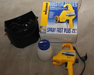 WAGNER SPRAY GUN SET