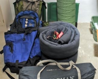 CAMPING EQUIPMENT