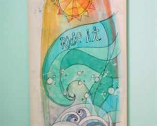 SURFBOARD PAINTING