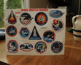 SPACE SHUTTLE NOS DECALS