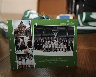 MSU WOMEN'S BASKETBALL CHRISTMAS CARD