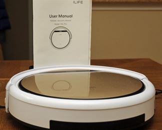 ILIFE ROBOITC VACUUM CLEANER 