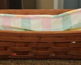 LONGABERGER BASKET