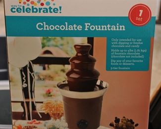 NOS CHOCOLATE FOUNTAIN 