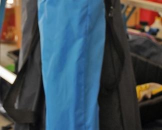 3 BAGED FOLDING LAWN CHAIRS