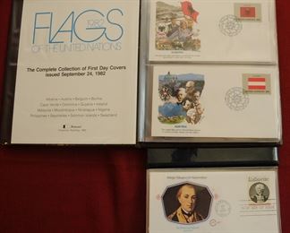 FIRST DAY COVERS
