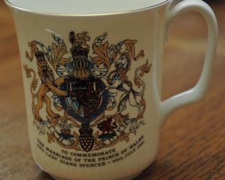 ROYAL WEDDING COFFEE CUP 