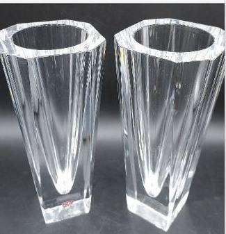 Orrefors Crystal Vases