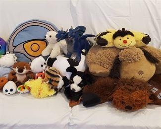 Stuffed Animals And PillowPets