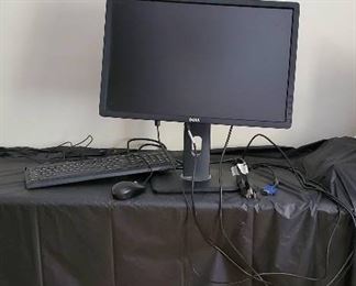 Monitor, Keyboard And Mouse