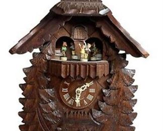 Hummel Bavarian Cuckoo Clock