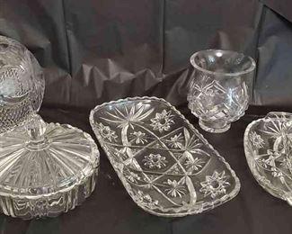 Crystal, Cut Glass Collection