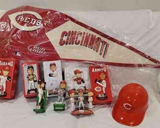 Bobble Heads Cincinnati Reds Pitchers  Collection