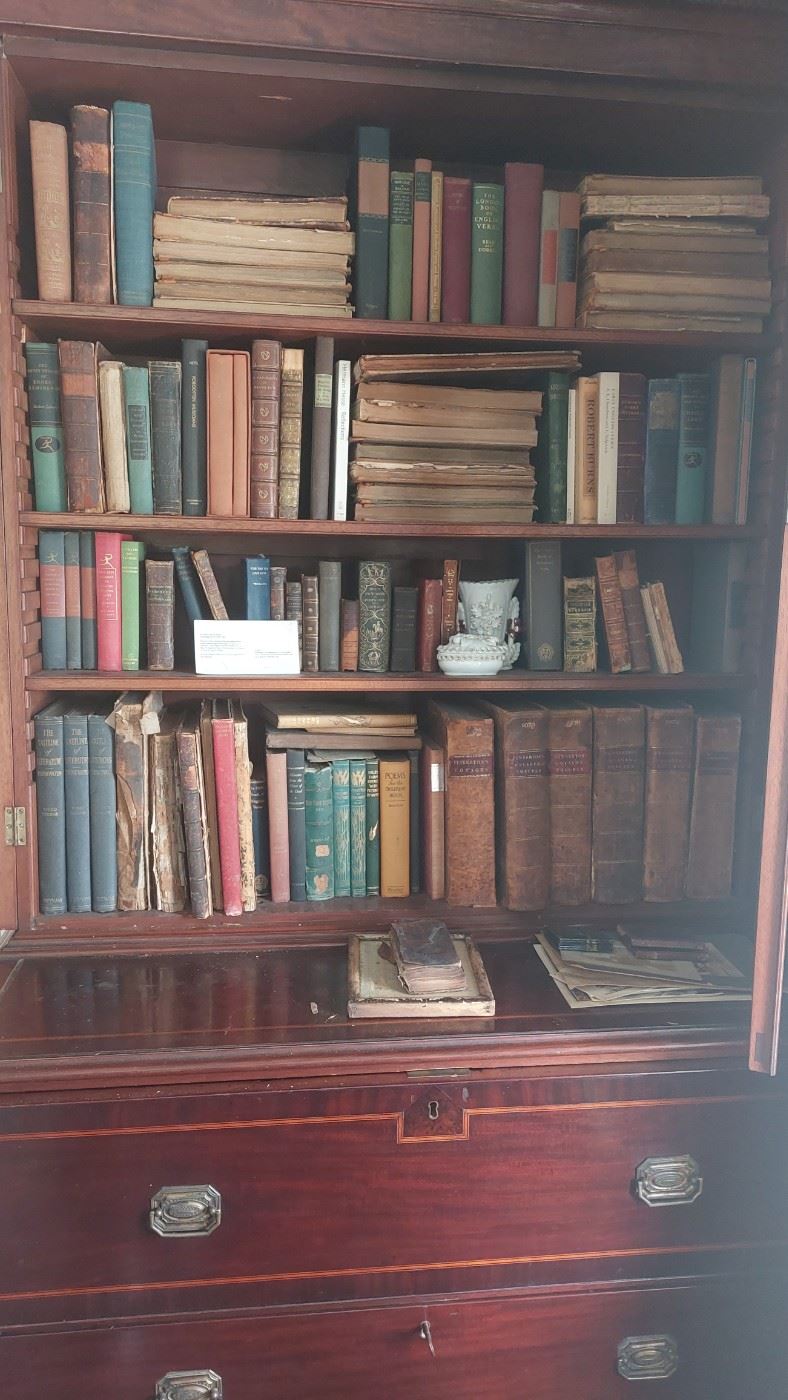 100's of rare books from the earliest 1644 ,and many others from the 17 and 1800's