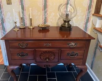 Henkel Harris buffet/entry way table from Winchester Virginia.