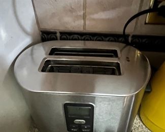Digital Krups Toaster.