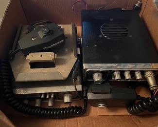 Vintage CB Radios.