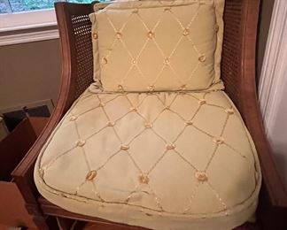  Cane back chair.  Great condition!