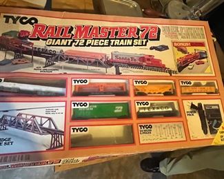 TYCO Rail Master 72.