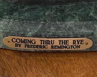 Frederic Remington detail